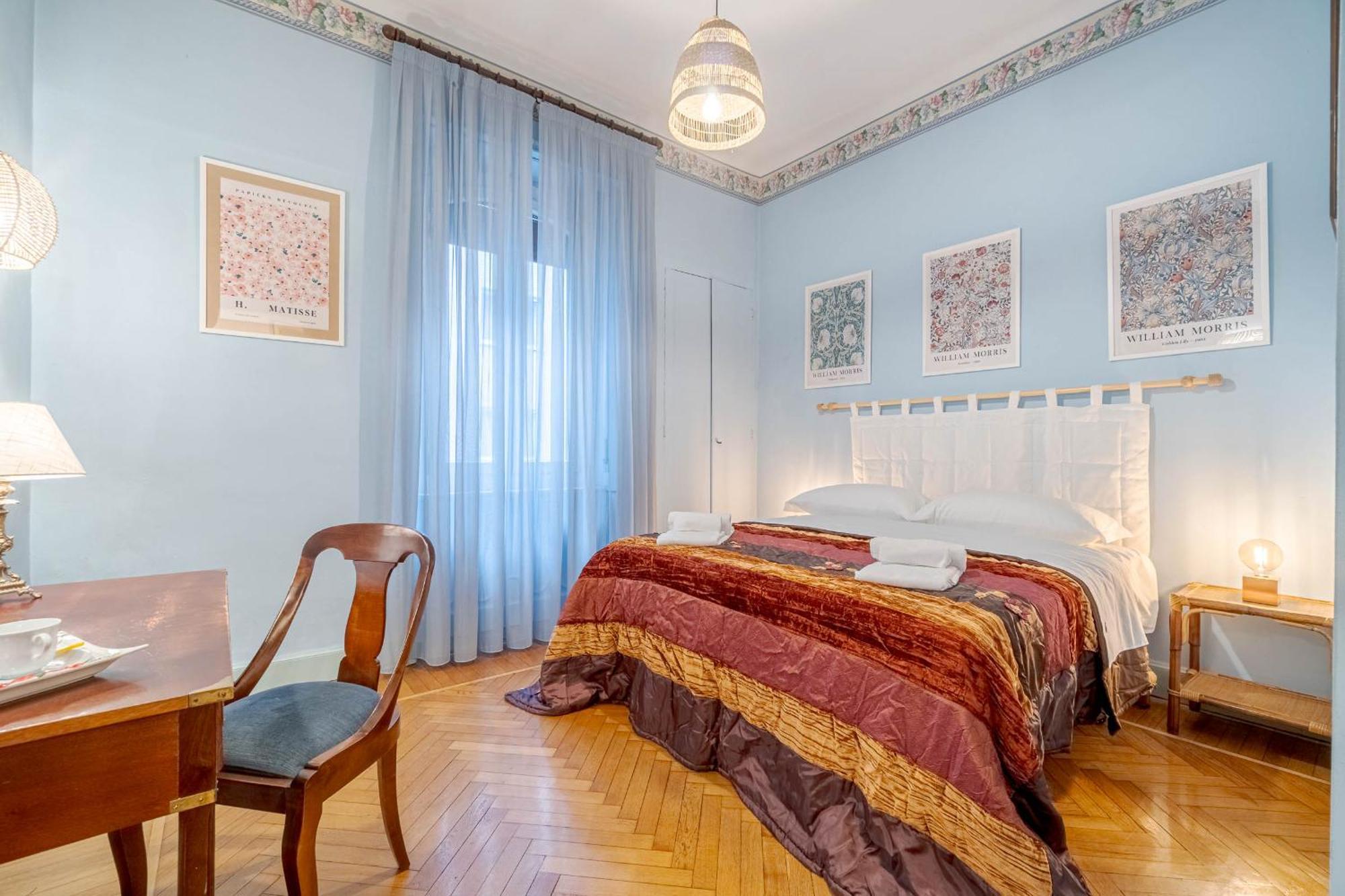 Torino Old Fashion Apartment With Balcony エクステリア 写真